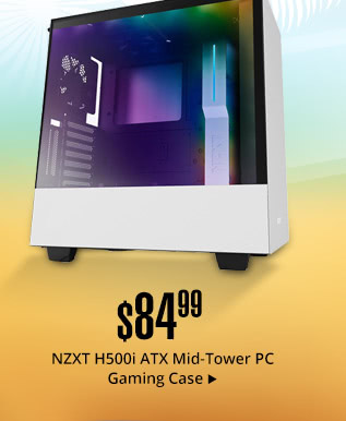 Feature - NZXT H500i ATX Mid-Tower PC Gaming Case