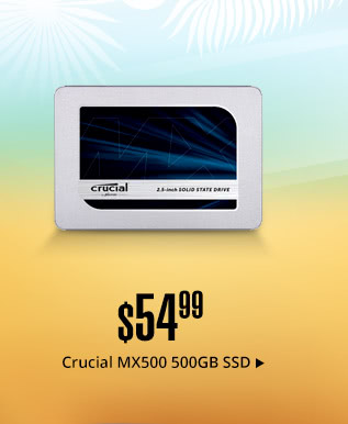 Feature - Crucial MX500 500GB SSD