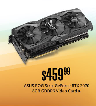 Feature - Asus ROG Strix GeForce RTX 2070 8GB GDDR6 Video Card
