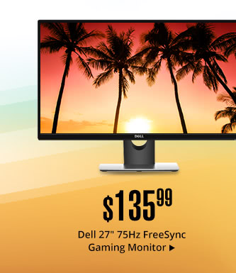 Feature - Dell 27" 75Hz FreeSync Gaming Monitor
