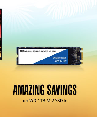 Feature - WD 1TB M.2 SSD