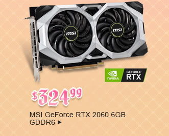 Feature - MSI GeForce RTX 2060 6GB GDDR6