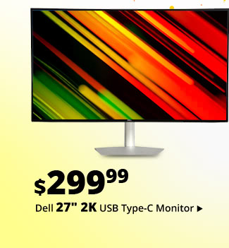 Feature - Dell 27" 2K USB Type-C Monitor