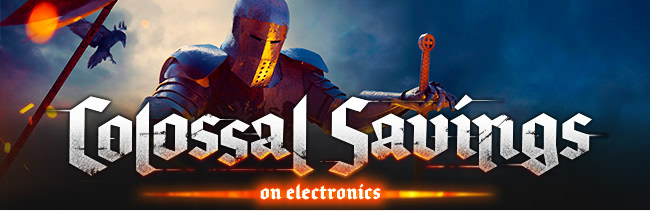 Colossal Savings On Electronics