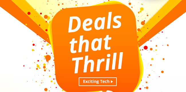 Deals that Thrill