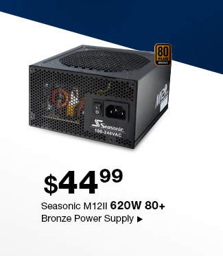 Feature - Seasonic M12II 620W 80+ Bronze Power Supply