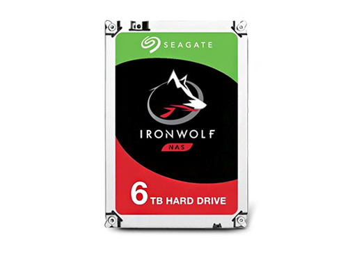 Seagate IronWolf 6TB 7200 RPM 256MB Cache SATA 6.0Gb/s 3.5" Internal NAS Hard Drive
