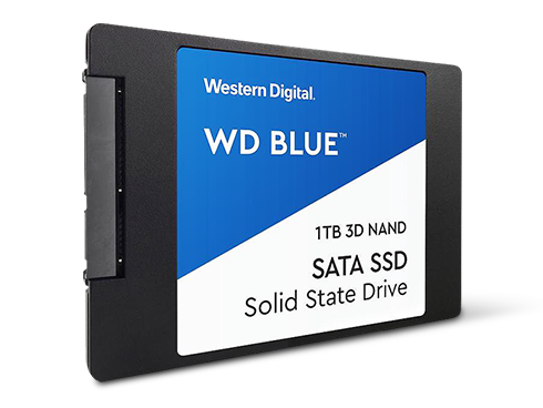 WD Blue 3D NAND 2.5" 1TB Internal Solid State Drive