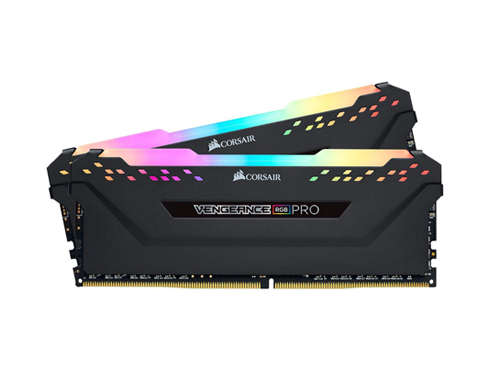 CORSAIR Vengeance RGB Pro 16GB (2 x 8GB) DDR4 3000 (PC4 24000) Desktop Memory, Model CMW16GX4M2C3000C15