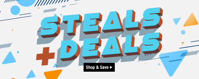 Steals + Deals