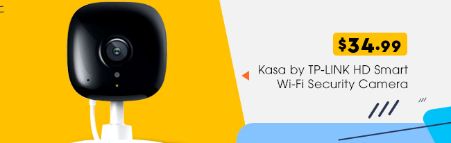 Feature - Kasa by TP-LINK HD Smart Wi-Fi Security Camera