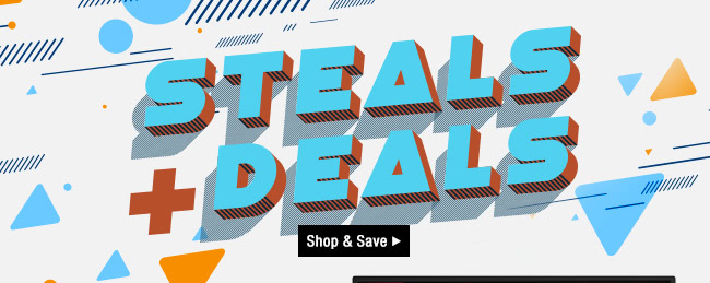 Steals + Deals