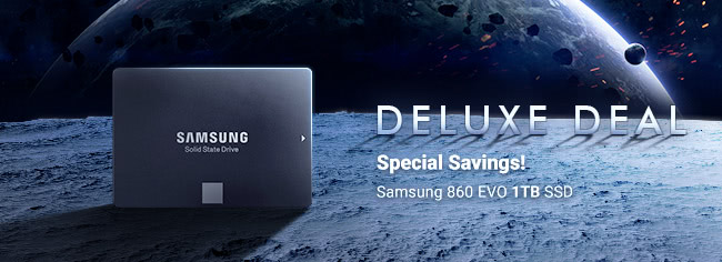 Deluxe Deal - Deluxe Deal Samsung 860 EVO 1TB SSD