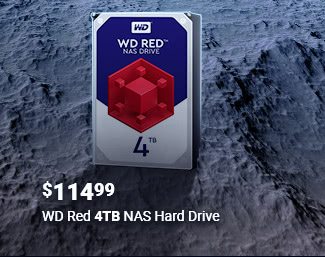 WD Red 4TB NAS Hard Drive