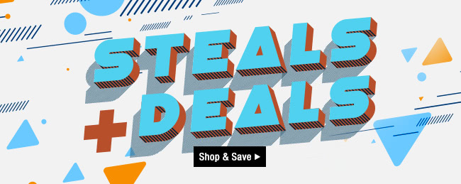 Steals + Deals