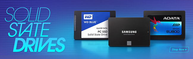 Solid  State Drives