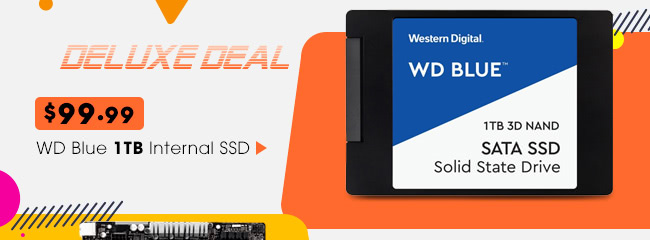 Deluxe Deal - WD Blue 1TB Internal SSD