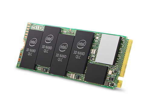 Intel 660p Series M.2 2280 512GB PCI-Express 3.0 x4 3D2 QLC Internal Solid State Drive