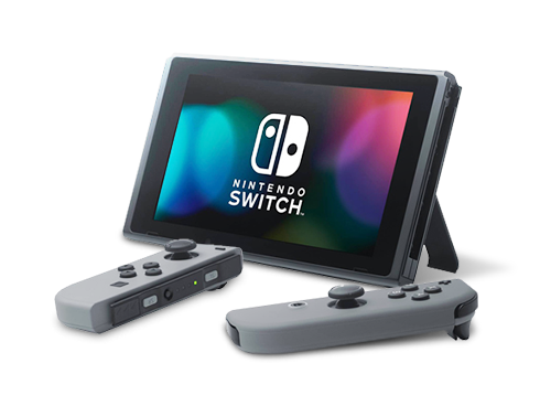 Nintendo Switch 32GB Console w/ Gray Joy-Con