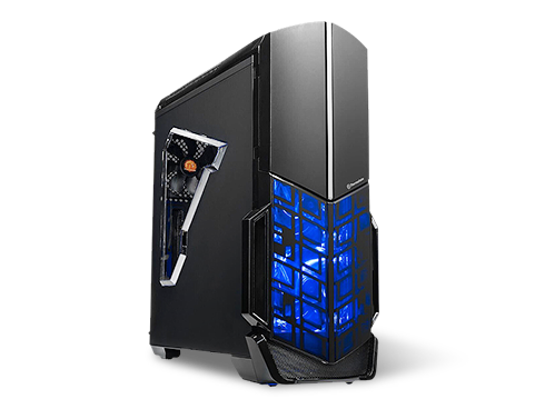SkyTech Ryzen 5 2600 (3.40 GHz) Gaming PC, 8GB DDR4, 500GB SSD, AMD Radeon RX 580, Win 10