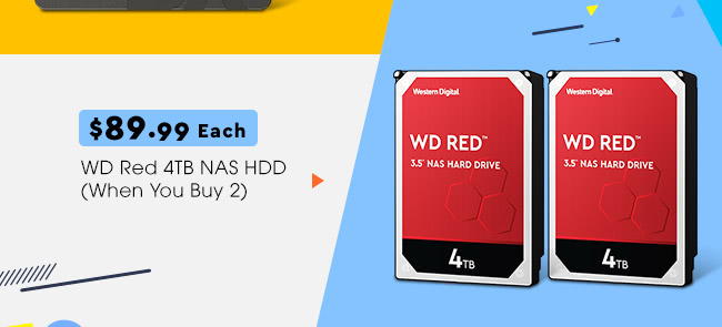 Feature - WD Red 4TB NAS HDD