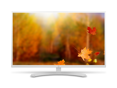 LG 32MP58HQ-W White 31.5" FHD Widescreen 1920 x 1080 LED Backlight Monitor, IPS Panel