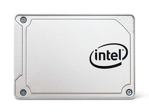 Intel 545s 2.5" 256GB SATA III 64-Layer 3D NAND TLC Internal Solid State Drive