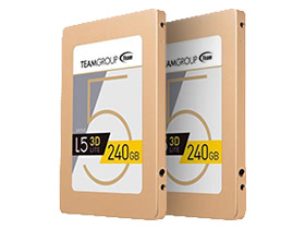 Combo (2x): Team Group L5 LITE 3D 2.5 inch 240GB SATA III 3D NAND Internal Solid State Drive