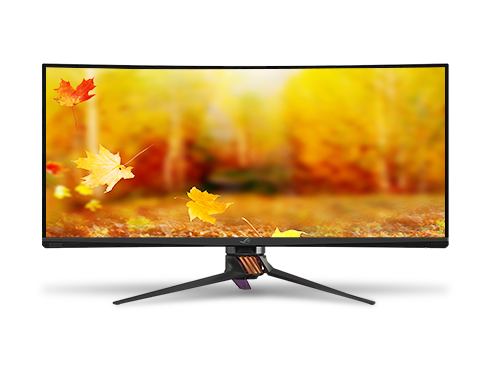 ASUS ROG SWIFT PG35VQ 35" UWQHD 3440 x 1440 200Hz 2ms (GTG) G-Sync HDR-10 Curved Gaming Monitor