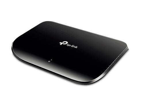 TP-LINK 10/100/1000Mbps Unmanaged 5-Port Gigabit Desktop Switch, Power-Saving