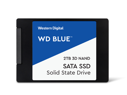 WD Blue 3D NAND 2TB Internal Solid State Drive