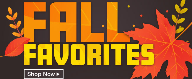 Fall Favorites