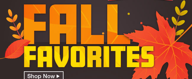 Fall Favorites