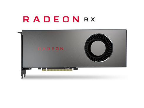XFX Radeon RX 5700 DirectX 12 8GB 256-Bit GDDR6 PCI Express 4.0 Video Card