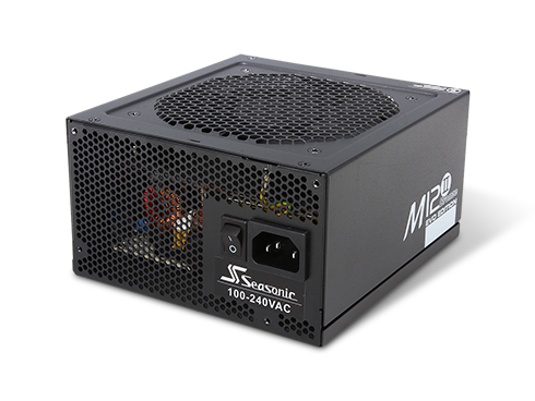SeaSonic M12II EVO Bronze 520W ATX12V / EPS 12V SLI 80+ Certified Full Modular Active PFC Power Supply