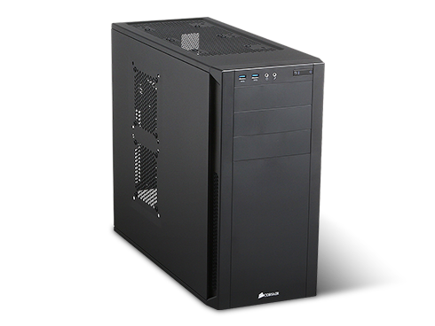 Corsair Carbide Series 200R Black Steel / Plastic Compact ATX Mid Tower Case