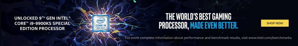 The World's Best Gaming Processor, Made Even Better.