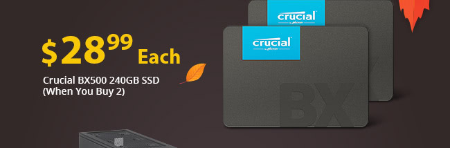 Feature - Crucial BX500 240GB SSD