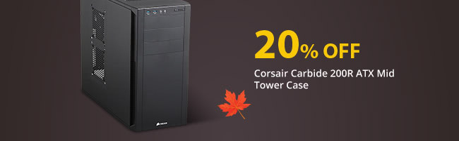 Feature - Corsair Carbide 200R ATX Mid Tower Case