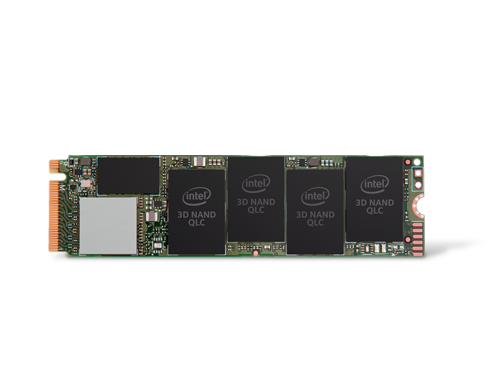 Intel 660p M.2 2280 1TB PCIe NVMe 3.0 x4 3D2, QLC Internal Solid State Drive