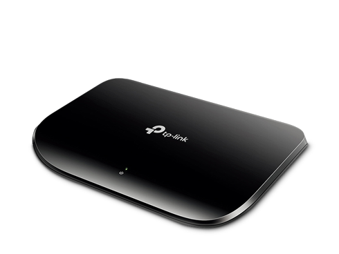 TP-LINK 10/100/1000Mbps Unmanaged 5-Port Gigabit Desktop Switch, Power-Saving