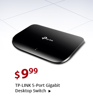 Feature - TP-LINK 5-Port Gigabit Desktop Switch