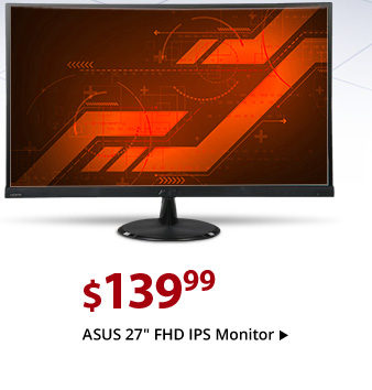 Feature - ASUS 27" FHD IPS Monitor