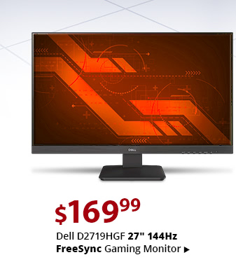 Feature - Dell D2719HGF 27" 144Hz Gaming Monitor