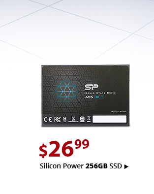 Feature - Silicon Power 256GB SSD