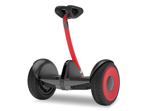 Segway Ninebot S Smart Self-Balancing Electric Transporter, Red