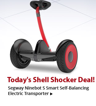 Feature - Segway Ninebot S Smart Self-Balancing Electric Transporter