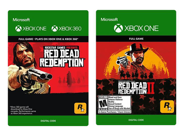 Red Dead Redemption 2 Xbox One [Digital Code] + Red Dead Redemption Xbox One & Xbox 360 [Digital Code] Combo