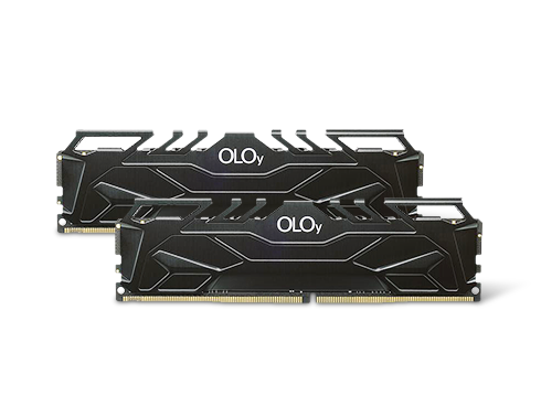 OLOy 32GB (2 x 16GB) DDR4 3000 (PC4 24000) Desktop Memory, Model MD4U163016CGDA