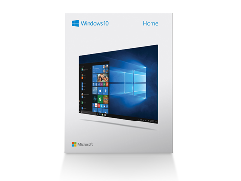 Microsoft Windows 10 Home, Full Retail Version 32 & 64-Bit (Download)